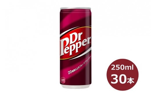 ドクターペッパー  250ml缶×30本 【1190】
