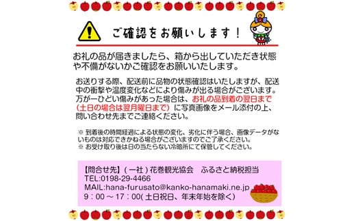 花巻産イーハトーヴりんご お試し 5個セット 【1709】