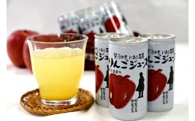 花巻産りんごジュース<30本セット> 【074】