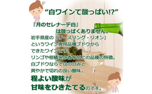 岩手県花巻産 甘口飲み比べエーデルワイン厳選４本セット 【386】