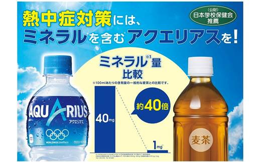 アクエリアス2.0Lペットボトル　６本セット 【442】