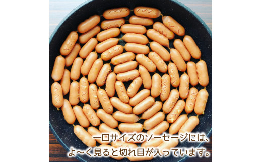 チーズでるソーセージ（10袋セット） 【1171】