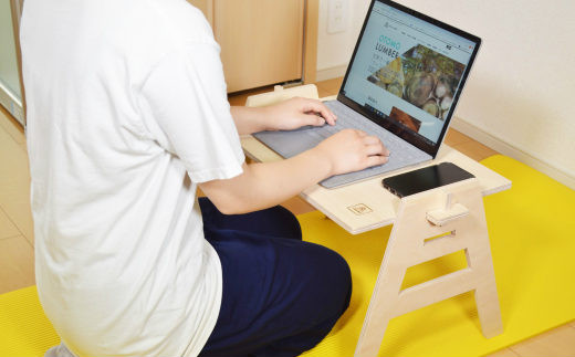 木製ローテーブル WOOD LOW TABLE 【704】