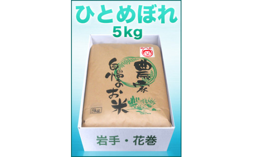 【12ヶ月定期便】減農薬栽培 ひとめぼれ玄米5kg【1110】