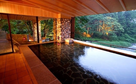 はなまき温泉郷 宿泊利用券 1,000円券×3枚 【534】