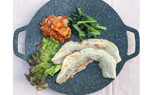 白金豚焼肉用豚カルビ【W（ダブル）】(バラ500g×4パック) 【2130】