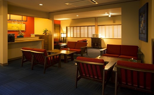 台温泉　やまゆりの宿ペア宿泊券 【208】