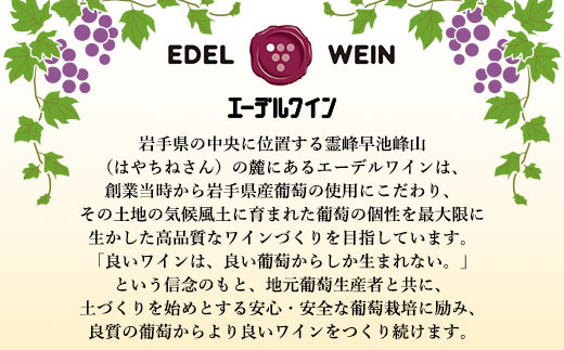 国際ワインコンクール受賞ワイン厳選赤白12本セット エーデルワイン 【752】
