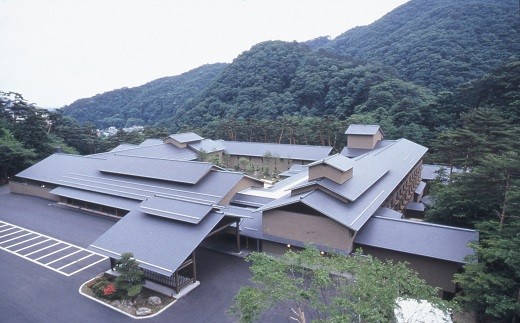 花巻温泉　佳松園宿泊券とレンタカーでぶらり花巻の旅ペア 【214】