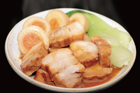 岩手県産豚使用　ほぐれる煮豚 1.2kg（300g×4パック）【1878】