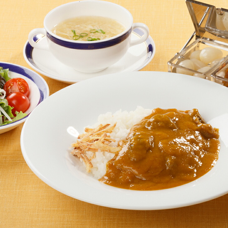 【お試しパック！】花巻温泉㈱  洋食 料理長 手作り 『 白金豚 カレー』 【1256】