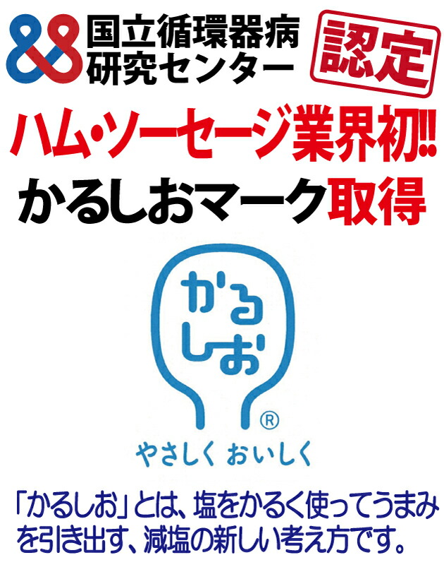 【20個入り】かるしお認定！減塩＆糖質ゼロ ～ロースハム・ベーコン・ウインナー詰め合わせ～ 【356】