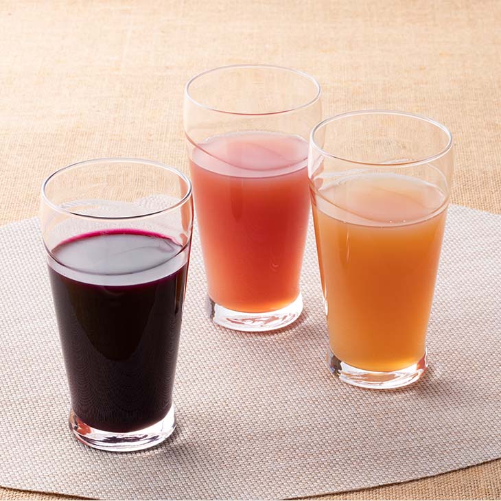 ã¶ã©ããžã¥ãŒã¹ 3çš®é£²ã¿æ¯ã¹ 500mlÃ3æ¬ã»ãã ã751ã