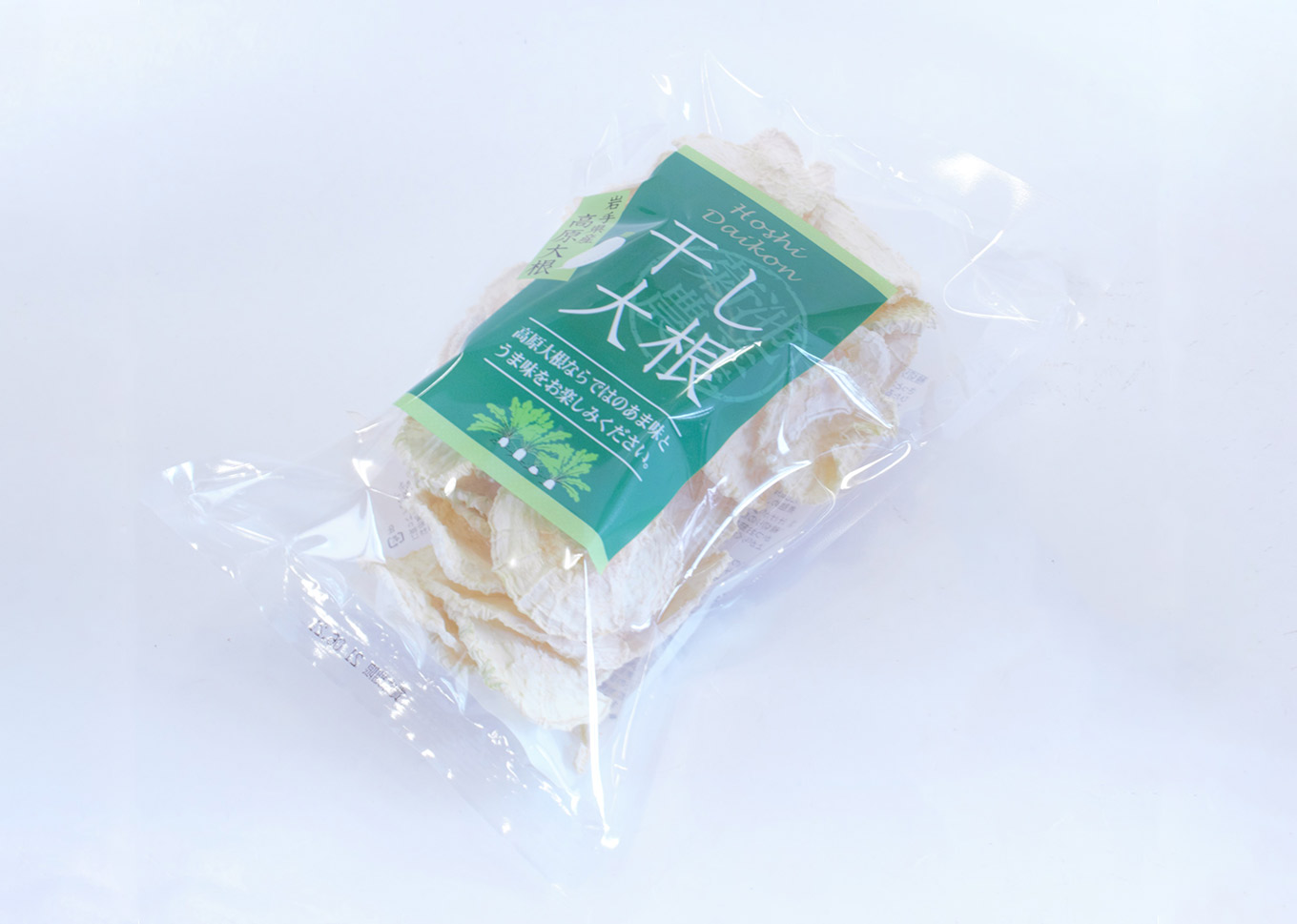 干し大根（ 輪切り ） 40g×30袋 /  煮物 炒め物 漬物 サラダ 岩手県 遠野産 青首大根 高原大根 道の駅遠野風の丘  菊池農産