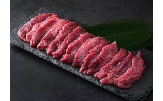 鹿モモ肉 スライス 合計 400g 200g×2パック 【遠野ジビエ】 / ジビエ 鹿肉 岩手県 遠野市 産 冷凍 遠野ジビエの里 毘沙門商会合同会社