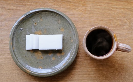 遠野銘菓 甘氷 2個【まつだ松林堂】/ 贈答 手土産 和菓子 個包装 岩手 遠野