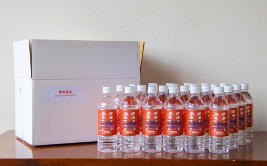 水 ミネラルウォーター 【 異界秘水 】 500ml × 24本 セット / 岩手県 遠野市 水 軟水 天然水 鉱泉水 ナチュラル 非加熱 料理 コーヒー 備蓄 飲料 遠野ふるさと商社 イカイもん ラベル