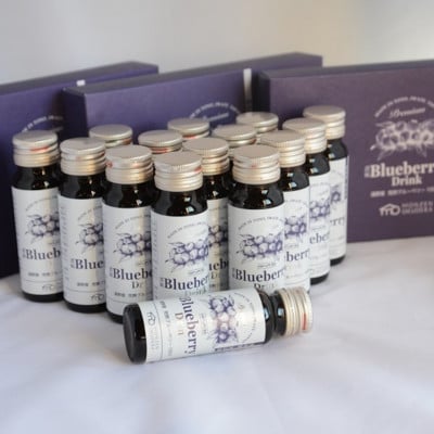 æ¿çž® Blueberry Drink 50mlÃ5æ¬ã»ãã(1ç®±)é éåž éåããã§ããã«ãŒããªãŒåã1755541ã
