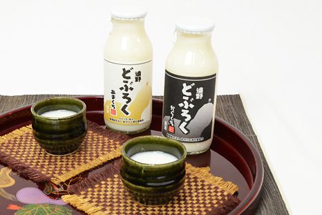 遠野どぶろく辛口・甘口6本セット【どぶろく特区の岩手県遠野市から】 宮守川上流生産組合