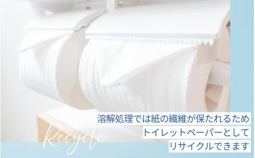 リサイクル トイレットペーパー ダブル 288ロール （12ロール × 8パック × 3ケース）【限定在庫】 廃棄書類活用 大容量 SDGs 再生紙 エコ 環境 遠野市  物価高騰対策 価格高騰対策 トイペ トイレ 【発送地域限定（東北〜関東のみ）】 