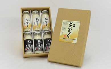 遠野どぶろく辛口・甘口6本セット【どぶろく特区の岩手県遠野市から】 宮守川上流生産組合