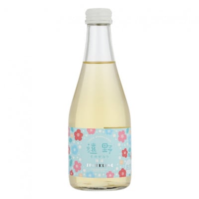 遠野ものがたり 梅酒スパークリング 300ml × 12本【上閉伊酒造】【1654932】