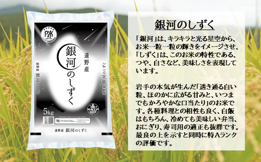 【岩手県ブランド米】「 金色の風 」「 銀河のしずく 」 食べ比べ 合計 10kg 金銀セット 令和7年産米 | お米マイスター Prof. 厳選 【 コメマルシェ 河判】おこめ 白米 精米 SDGs 岩手県 遠野市 国産 送料無料 令和 7年 米