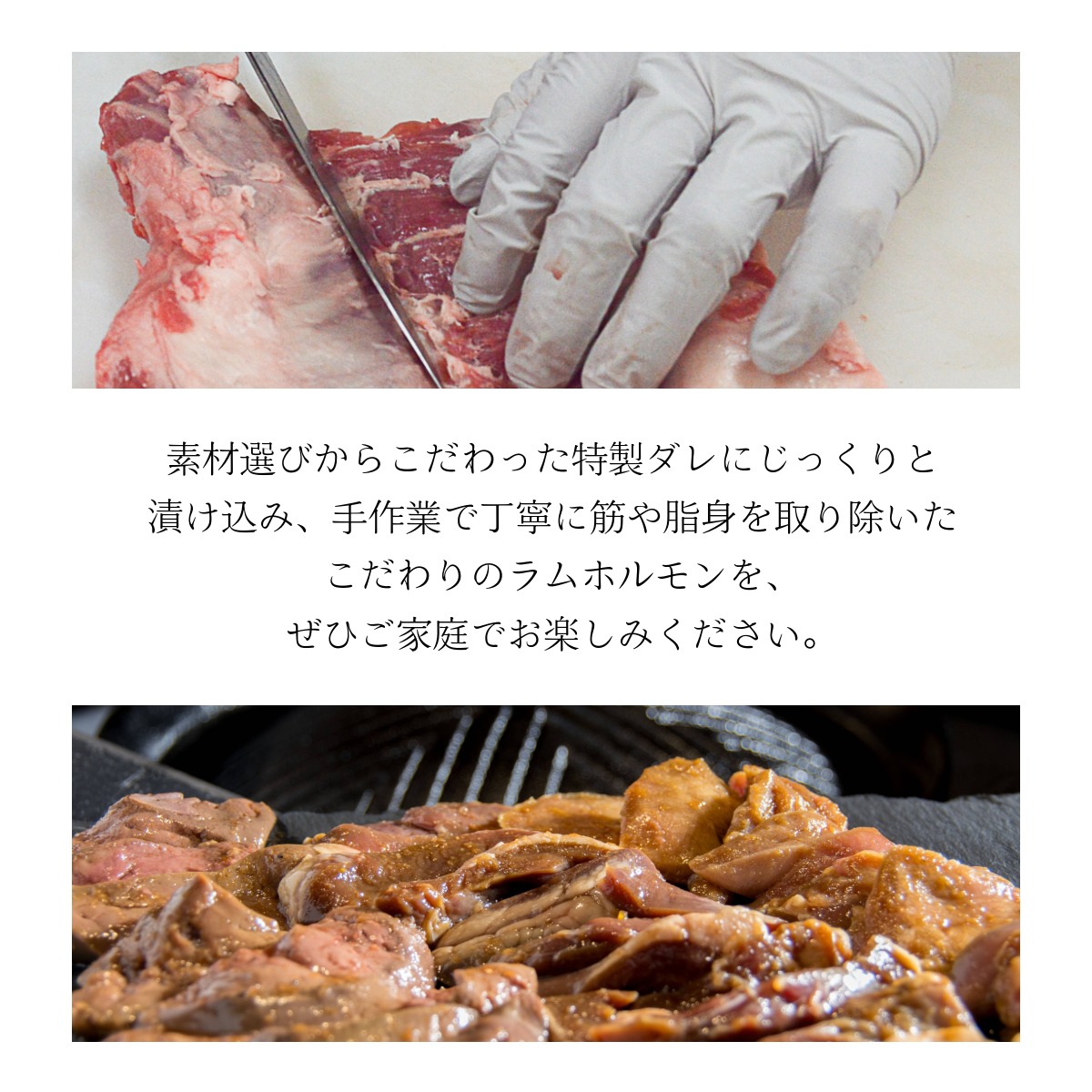 【 遠野ジンギスカン 羊丸・道 】 特製タレ 味付き ジンギスカン ラム ミックス ホルモン タン ハツ レバー 500g 2~3人前 東北 岩手県 遠野市 ラム肉 羊肉 手切り 焼肉 焼くだけ 冷凍 BBQ