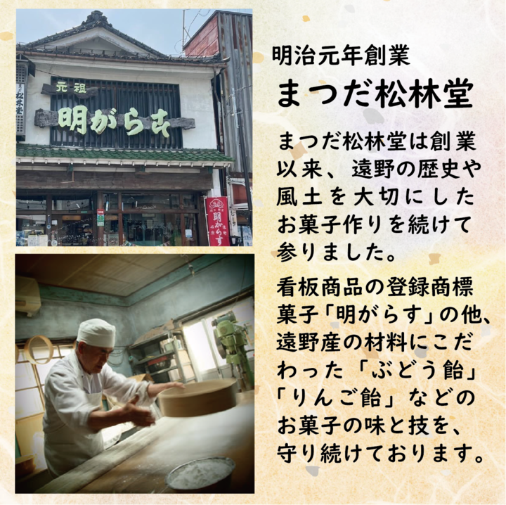 まつだ松林堂 人気 お菓子 詰め合わせ セット こみやげ玉手箱 山 明がらす ぶどう飴 りんご飴 ギフト 愛され茶菓子セット