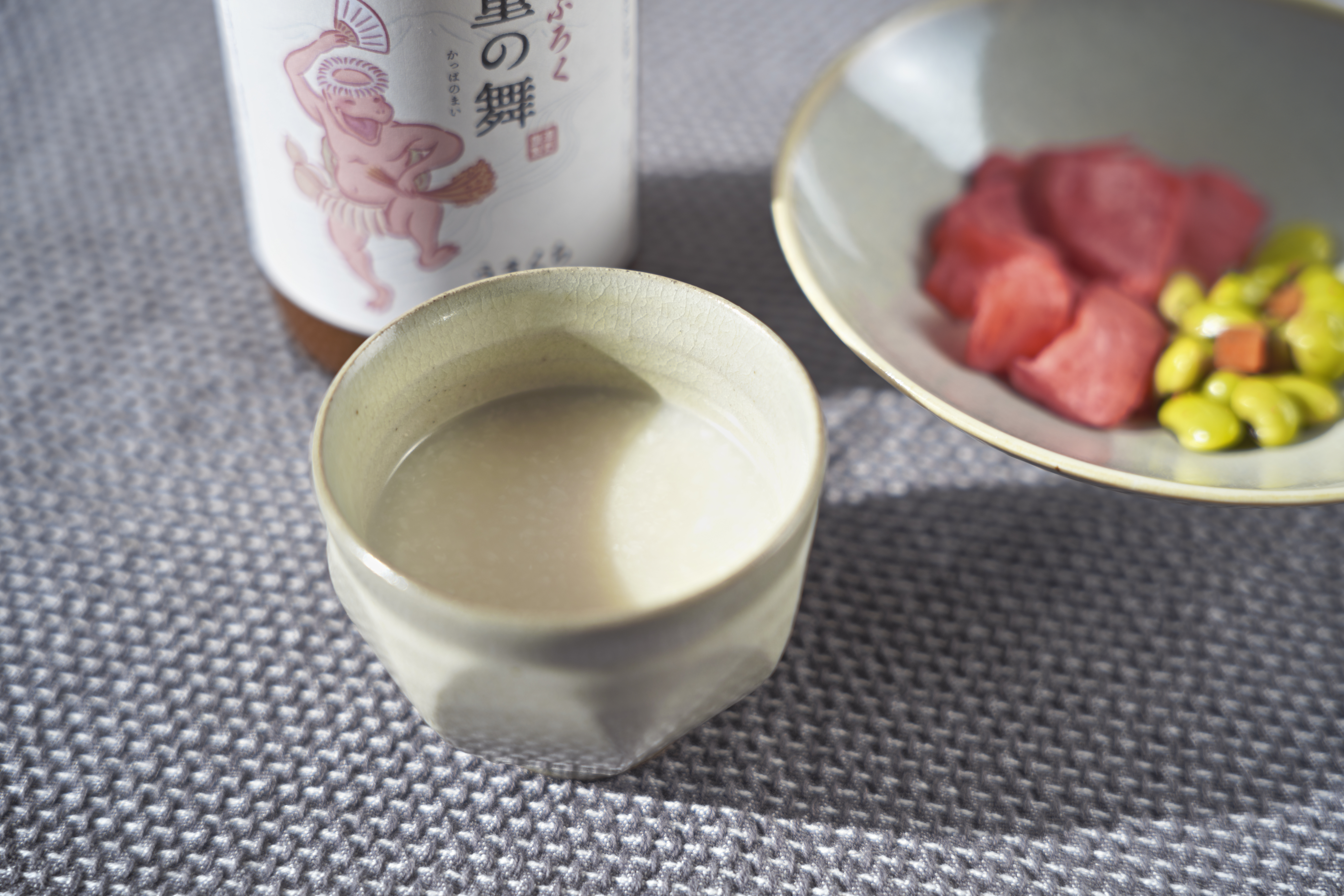 遠野 どぶろく 河童の舞 （すっきり） 720ml 2本 セット 【どぶろく特区第一号 岩手県遠野市】  お酒 にごり酒 濃厚 手作り 無濾過 贈答
