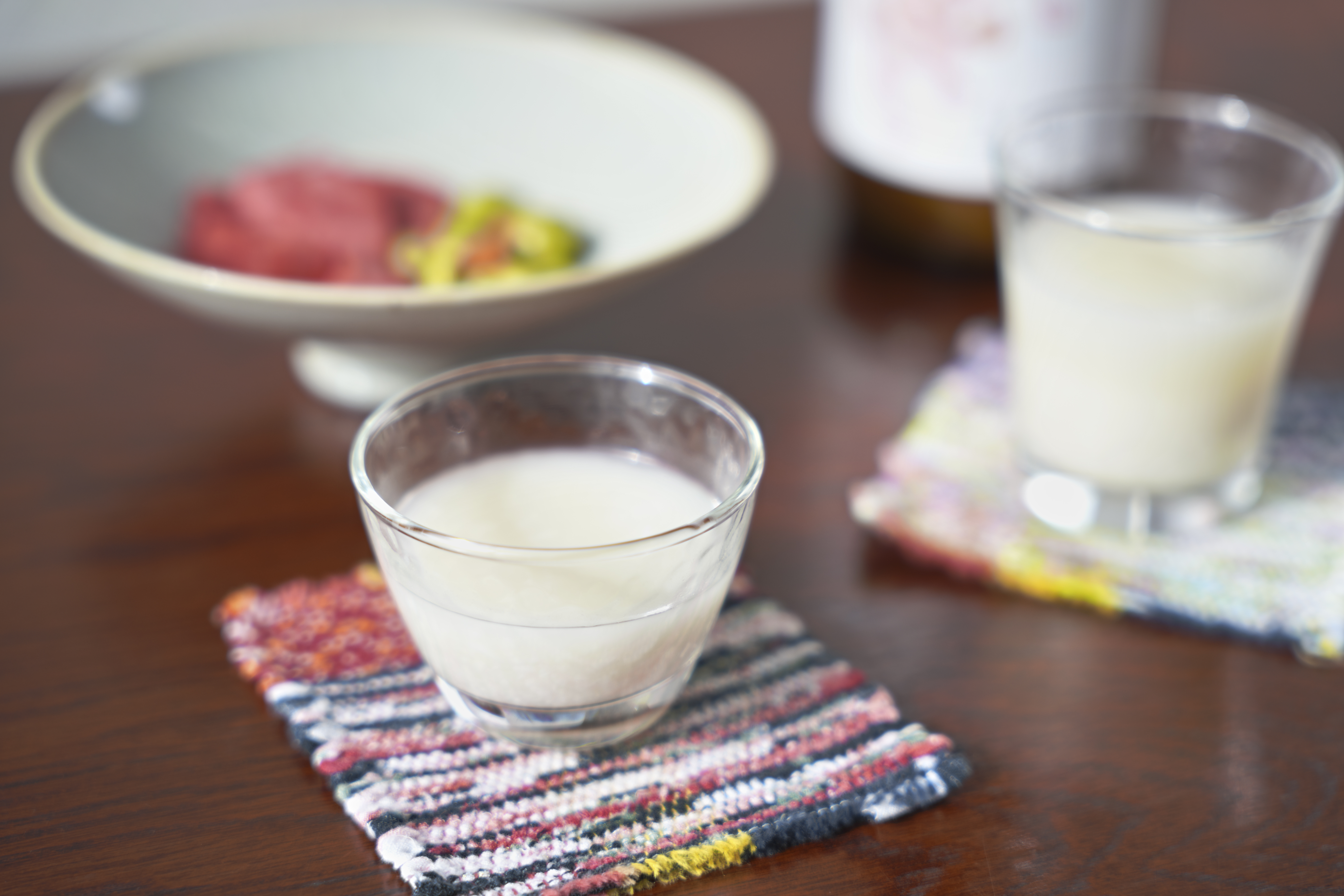 遠野 どぶろく 河童の舞（うまくち・すっきり）飲み比べ 720ml 2本 セット【どぶろく特区第一号 岩手県遠野市】  お酒 にごり酒 濃厚 手作り 無濾過 贈答