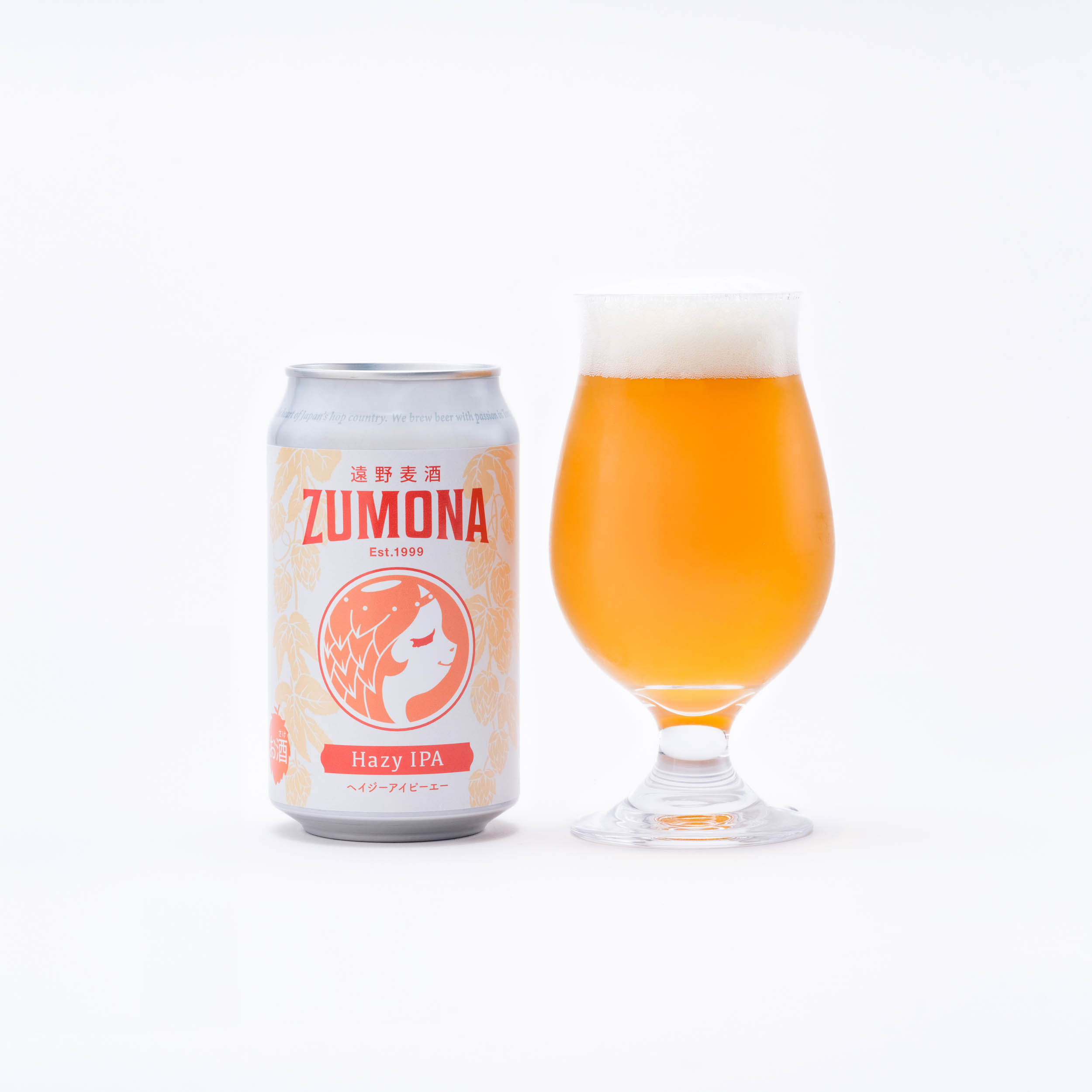 クラフトビール 24缶 遠野 麦酒 ZUMONA HAZY IPA 350ml 24本 セット 地ビール ゆきちから【ズモナ ビール 】 缶ビール 上閉伊酒造 岩手県 遠野市 産 ホップ 使用 インターナショナルビアカップ 銅賞 ヘイジー アイピーエー 香り 甘さ