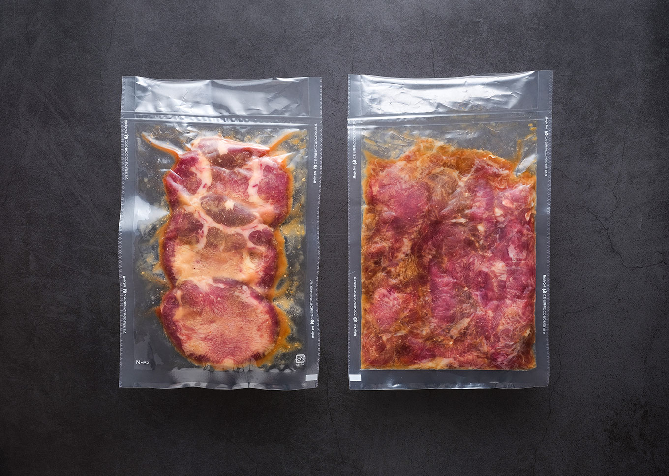 遠野 の天然醸造味噌で 熟成 した 牛タン セット 合計 200g