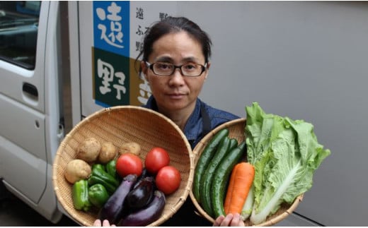 遠野 ふるさと 野菜便 《 野菜ソムリエ 厳選 》/ 岩手県 遠野市 産 旬 季節 野菜 やさい セット 詰め合わせ 遠野ふるさと野菜