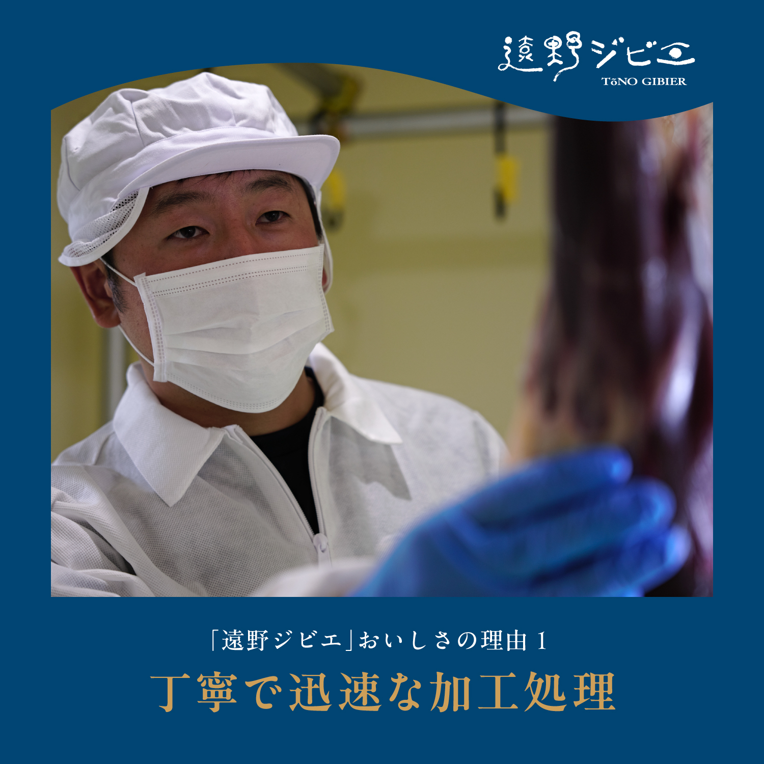 鹿ロース肉 ブロック 合計 1.2kg 200g×6パック 【遠野ジビエ】 / ジビエ 鹿肉 岩手県 遠野市 産 冷凍 遠野ジビエの里 毘沙門商会合同会社