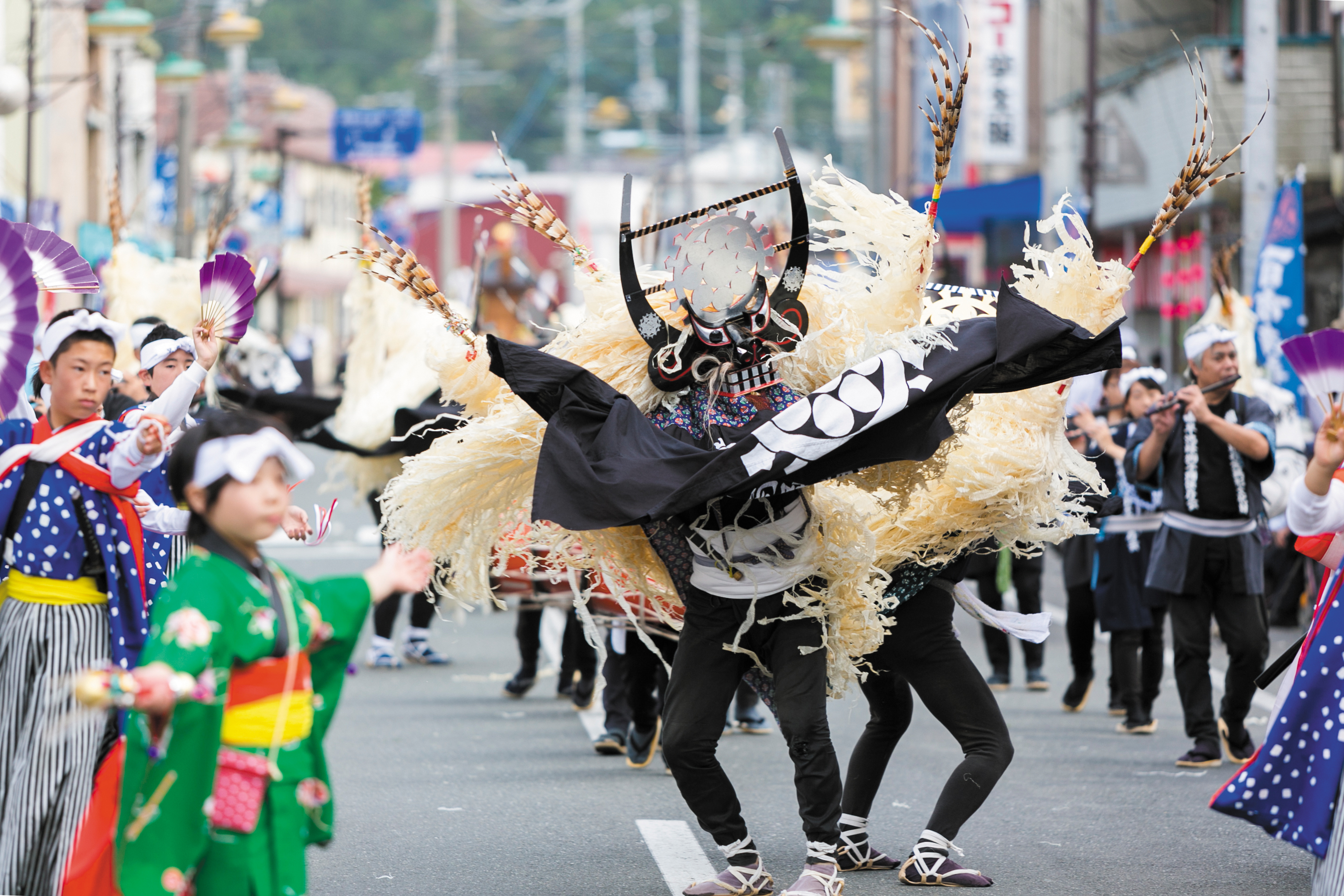 遠野の『まつり』を持続可能に守り育む事業