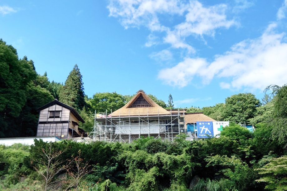 「曲り家千葉家」世紀の大修理