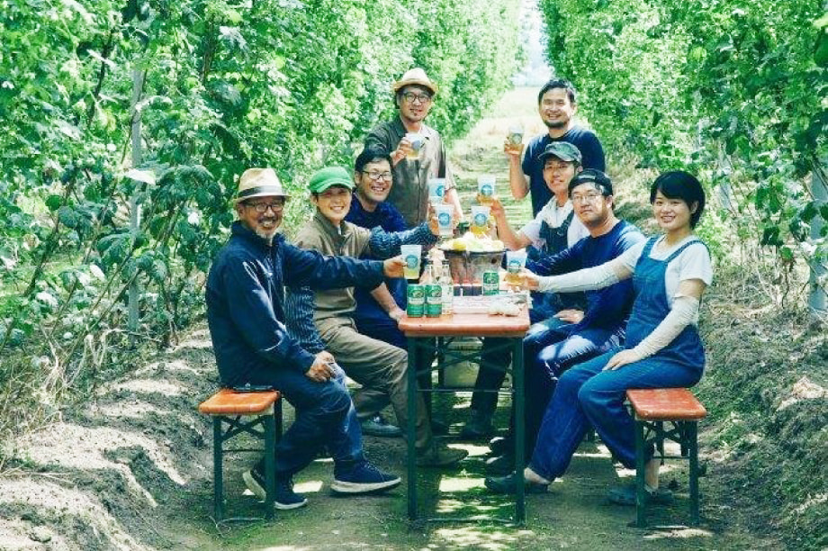 ビールの里プロジェクト