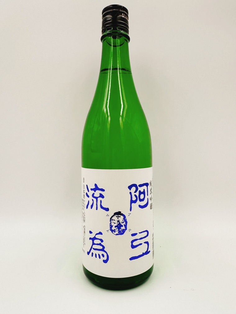 純米吟醸 阿弖流為 720ml [G0030]