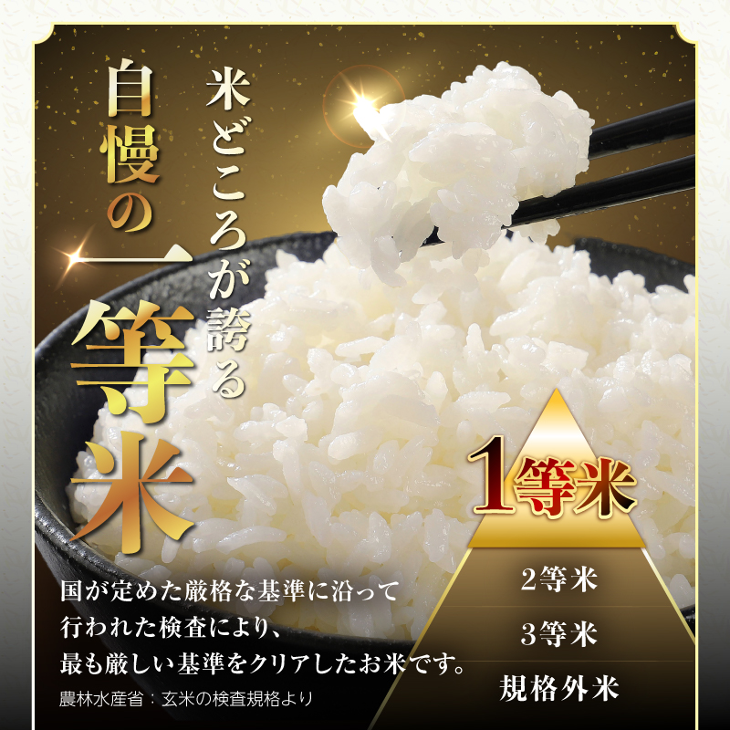 3人に1人がリピーター! ☆全3回定期便☆ 岩手ふるさと米 5kg×3ヶ月 令和7年産 一等米ひとめぼれ 東北有数のお米の産地 岩手県奥州市産【配送時期に関する変更不可】 [U0138]