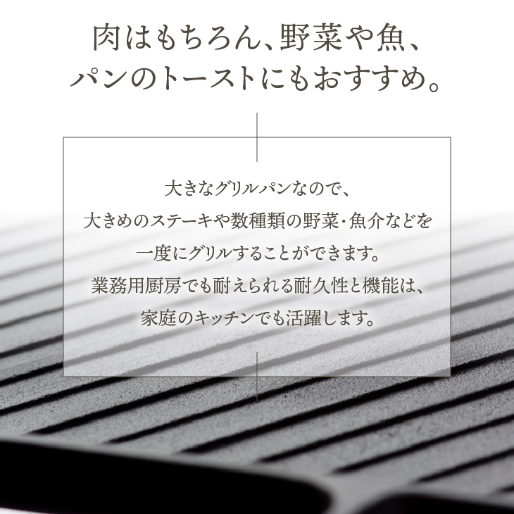 南部鉄器 鉄板グリル 27cm 【OIGEN 作】 IH調理器 伝統工芸品 鉄フライパン キッチン用品 食器 日用品 調理器具 グリルプレート アウトドア キャンプ [Z0001]