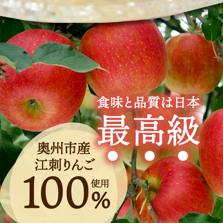 【夏季限定】吉田屋 江刺りんごゼリー9個入 [AE010]