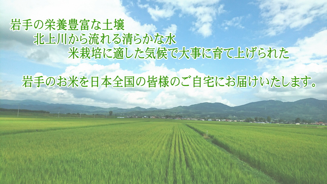 奥州市産コシヒカリ白米5kg×2 [BC012]