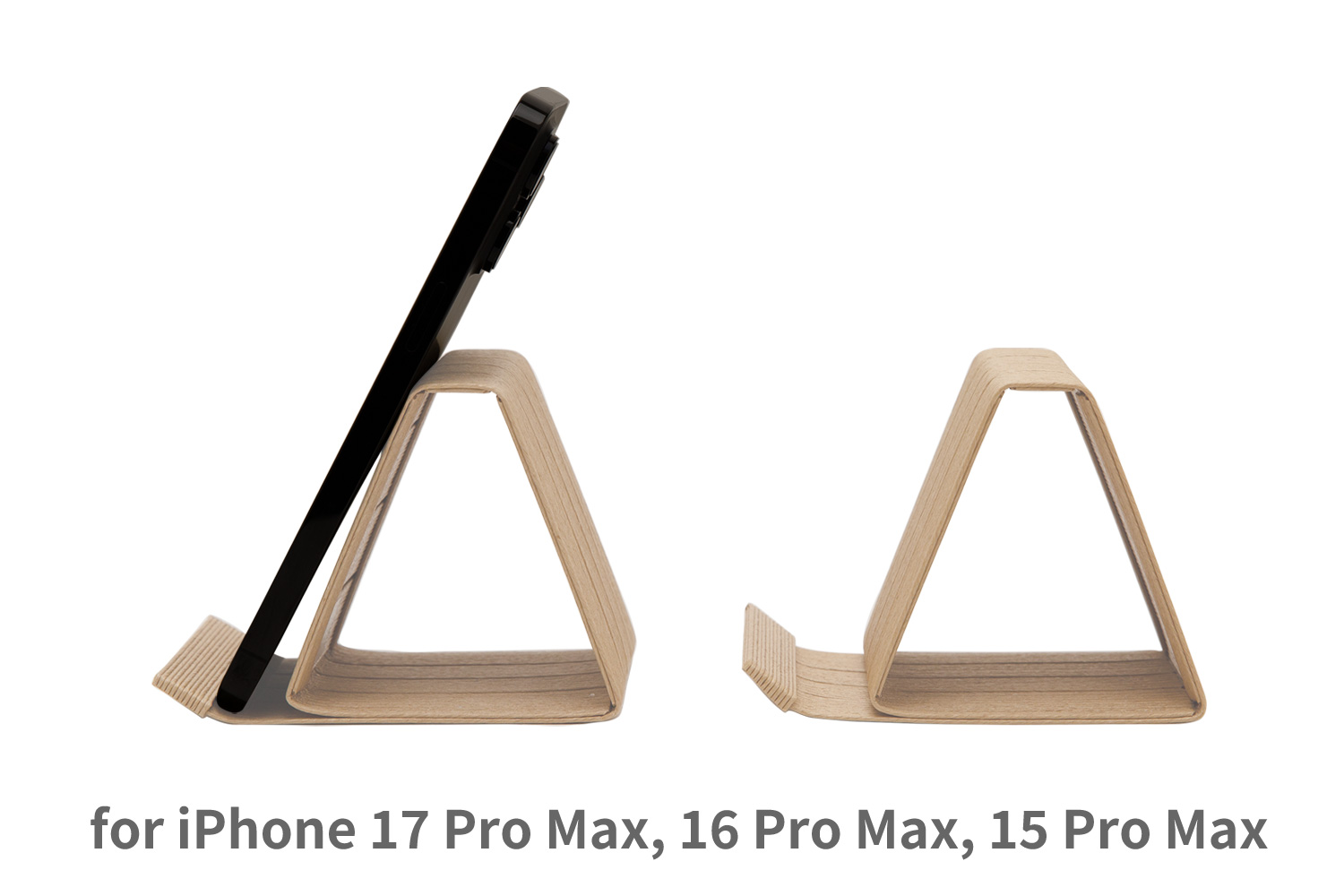 和紙のスマホスタンド iPhone 17 Pro Max 対応 ベージュ 岩手県奥州市産 バンドシー Bandc for iPhone 17 Pro Max, 16 Pro Max, 15 Pro Max, 14 Pro Max, 13 Pro Max, 12 Pro Max, 11 Pro Max, 11, XS Max, XR [AR182]