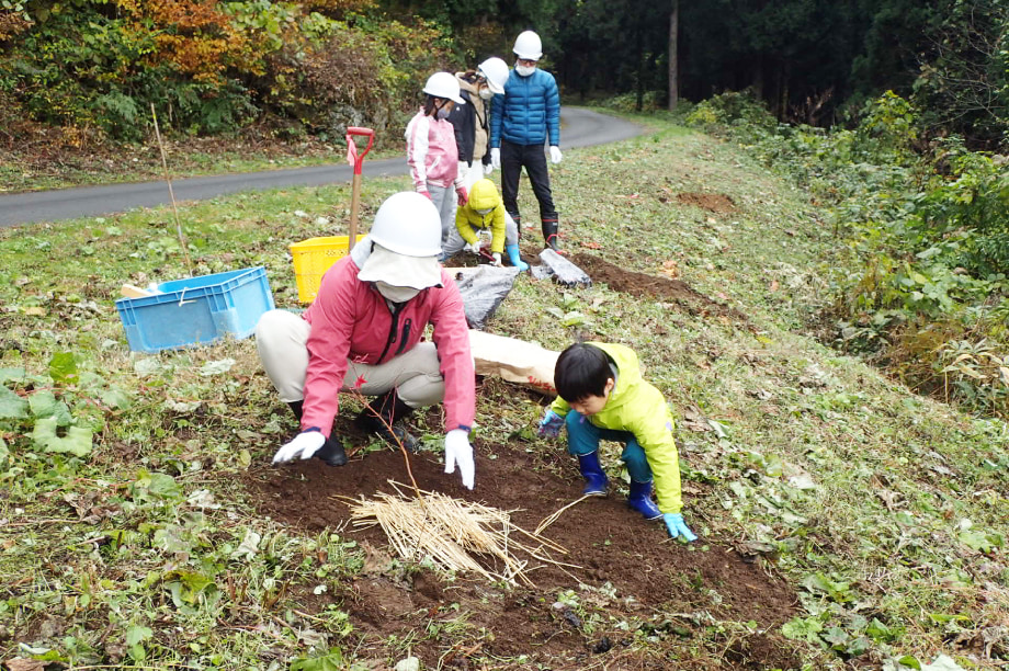 環境にやさしい社会のために