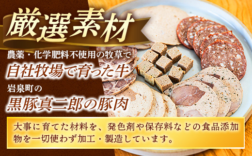 岩手町「菊池牧場のソーセージ」詰め合わせ2.2kg ソーセージ ウィンナー フランクフルト 添加物不使用 牛肉 豚肉 セット おかず つまみ ギフト 贈り物 お中元 お歳暮 肉 お肉 冷凍 岩手県 岩手町 菊池牧場