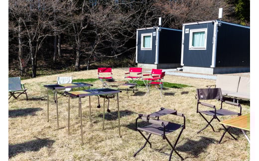 モビリタコート岩手 定員5名（ベッド4）1泊BBQ付（夕食）宿泊券 バーベキュー BBQ アウトドア 施設利用券 チケット 宿泊 泊り 自然 友達 家族