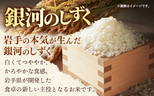 令和7年産岩手町産銀河のしずく精米10kg 米 白米 ごはん もっちり 新鮮 おすすめ 銘柄 送料無料 農家直送 こめ 岩手 岩手町 岩手県 Mふぁ～む