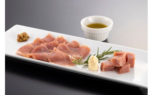 そらくもポーク ハモンセラーノ 原木 1本 生ハム 豚肉 おつまみ 酒 ギフト お酒 高級 岩手