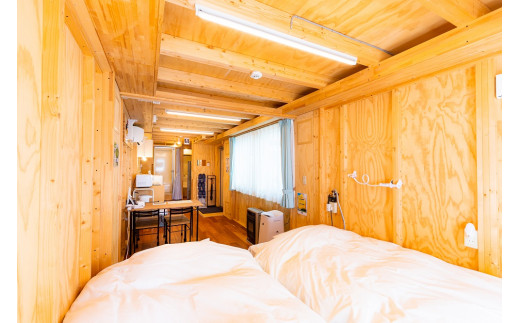 モビリタコート岩手 定員5名（ベッド4）1泊BBQ付（夕食）宿泊券 バーベキュー BBQ アウトドア 施設利用券 チケット 宿泊 泊り 自然 友達 家族